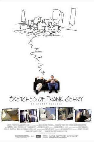 Sketches of Frank Gehry