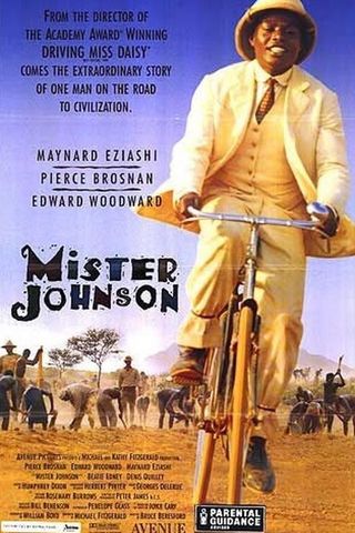 Mister Johnson - No Coração da África