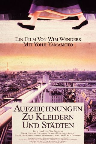 A Notebook on Clothes and Cities