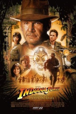 Indiana Jones e o Reino da Caveira de Cristal