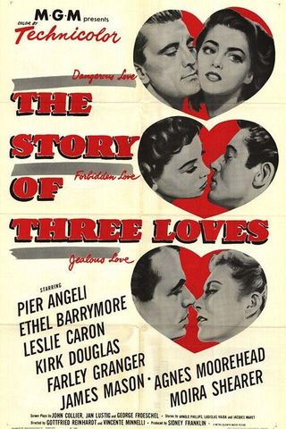 A História de Três Amores
