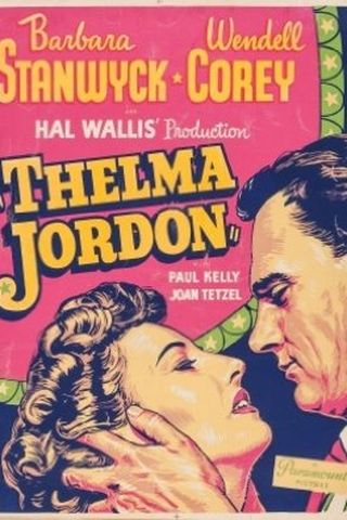 The File on Thelma Jordon