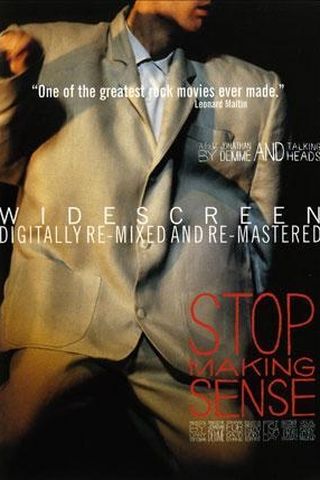 Stop Making Sense