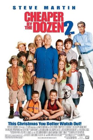 Cheaper by the Dozen 2