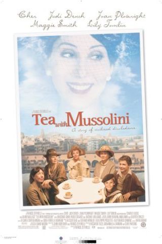 Tea with Mussolini