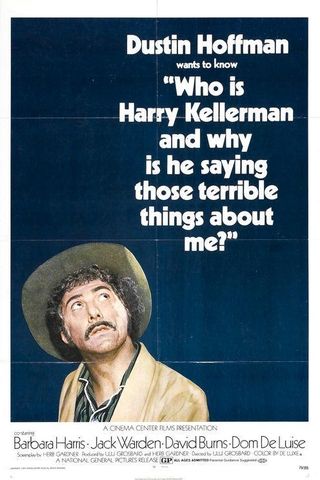 Who is Harry Kellerman and Why Is He Saying those Terrible Things about Me?