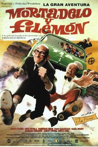 Mortadelo & Filemon: The Big Adventure