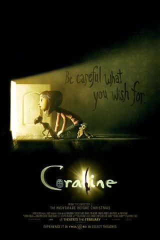 Coraline e o Mundo Secreto