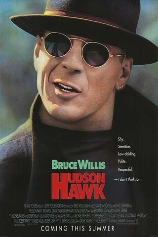 Hudson Hawk - O Falcão Está à Solta