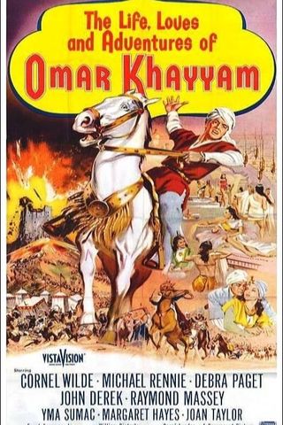 As Aventuras de Omar Khayyam