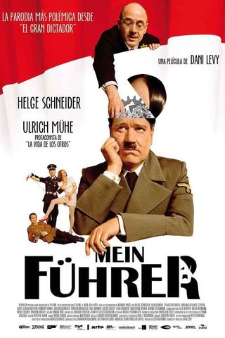 Mein Führer: The Truly Truest Truth About Adolf Hitler