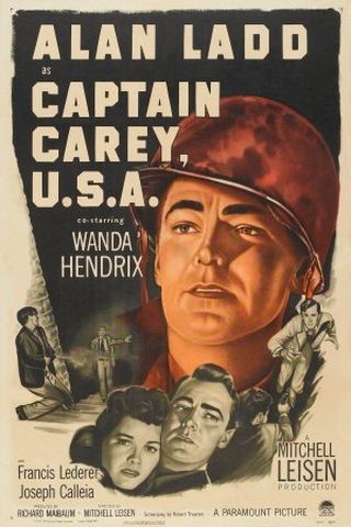 Captain Carey, U.S.A.