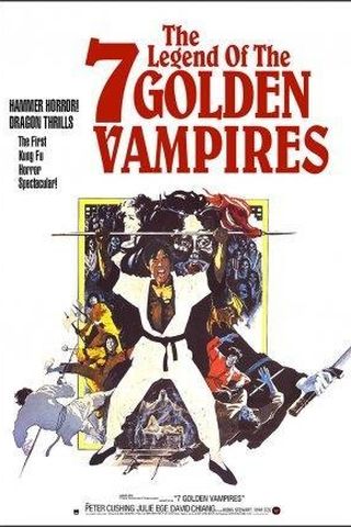 The Legend of the 7 Golden Vampires