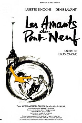 Os Amantes da Pont-Neuf