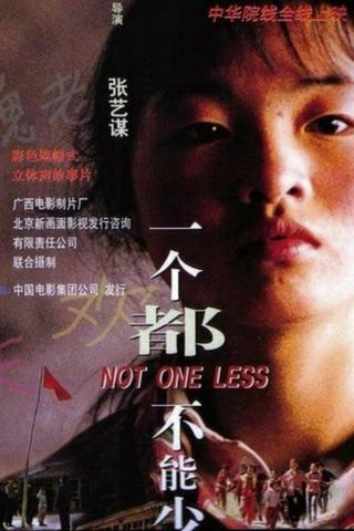 Nenhum a Menos, diretor Zhang Yimou * Melhores Filmes