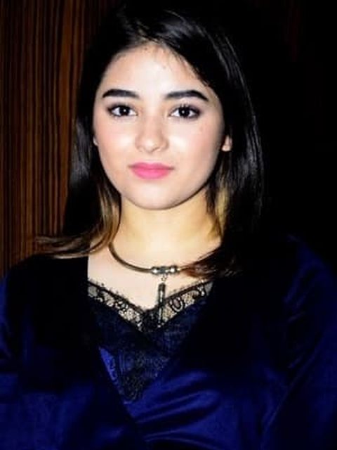 Zaira Wasim