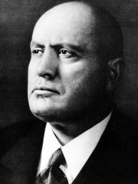 Benito Mussolini