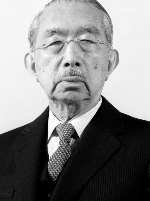 Emperor Hirohito of Japan