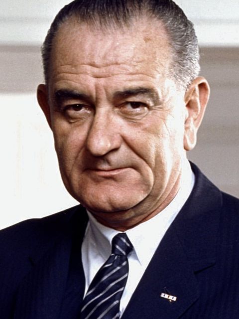 Lyndon B. Johnson