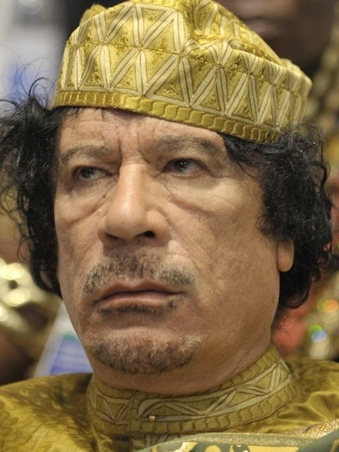 Muammar Gaddafi