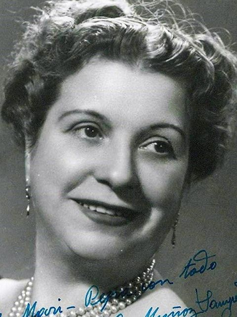 Matilde Muñoz Sampedro