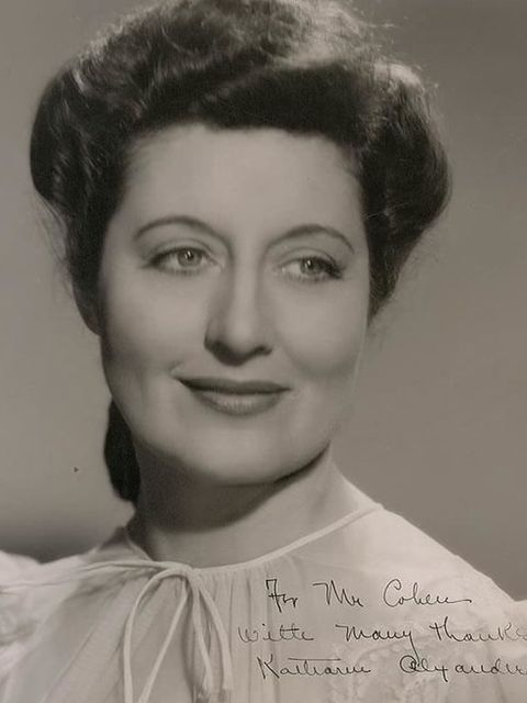 Katharine Alexander