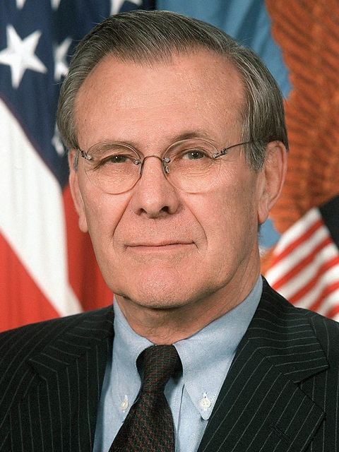 Donald Rumsfeld