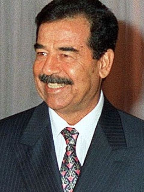 Saddam Hussein