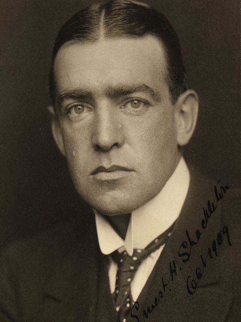 Ernest Shackleton