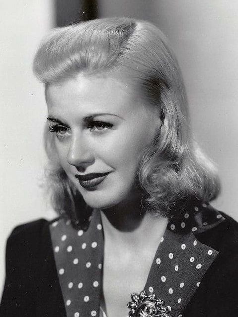 Ginger Rogers