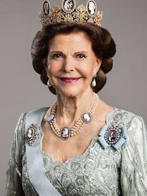 Queen Silvia of Sweden