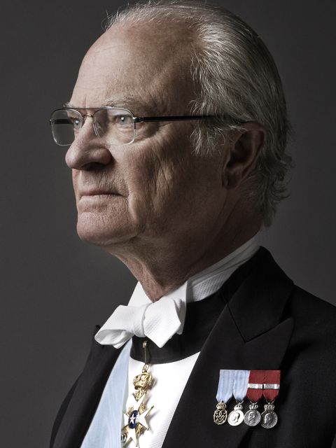 King Carl XVI Gustaf of Sweden