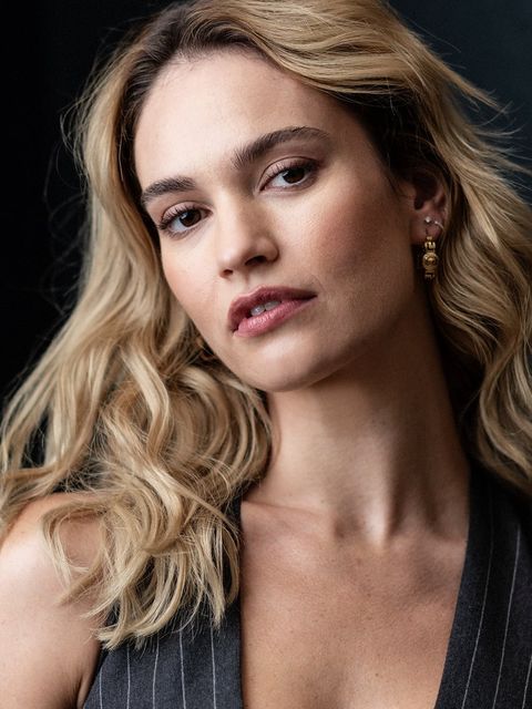 Lily James