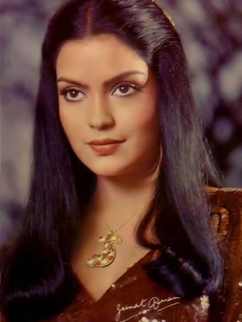 Zeenat Aman