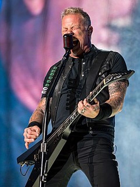 James Hetfield