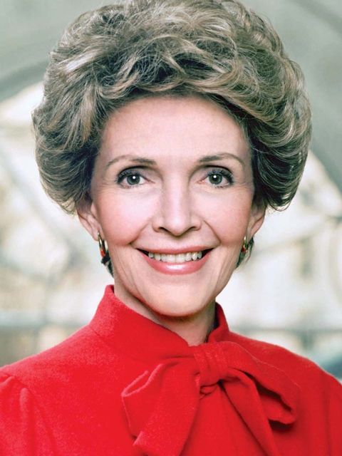 Nancy Reagan