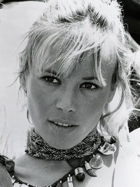 Anita Pallenberg